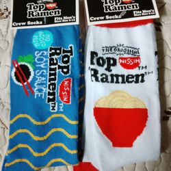 "Ramen" Novelty Sock Bundle