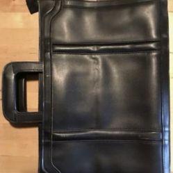 Retro Vintage Classic, Actual Leather Briefcase