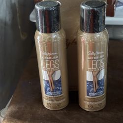 Set Of 2 Sally Hansen Airbrush Legs spray - tan for legs #legmakeup