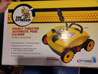 Stinger robot