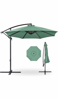Umbrella green