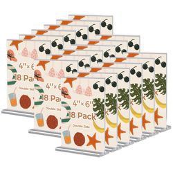 Acrylic Sign Holders