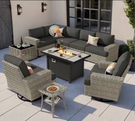 Patio furniture set outdoor new in the box