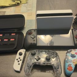 Oled Nintendo Switch 