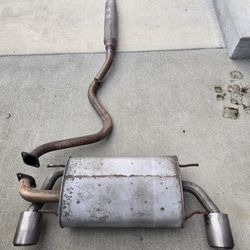 BRZ Catback Exhaust