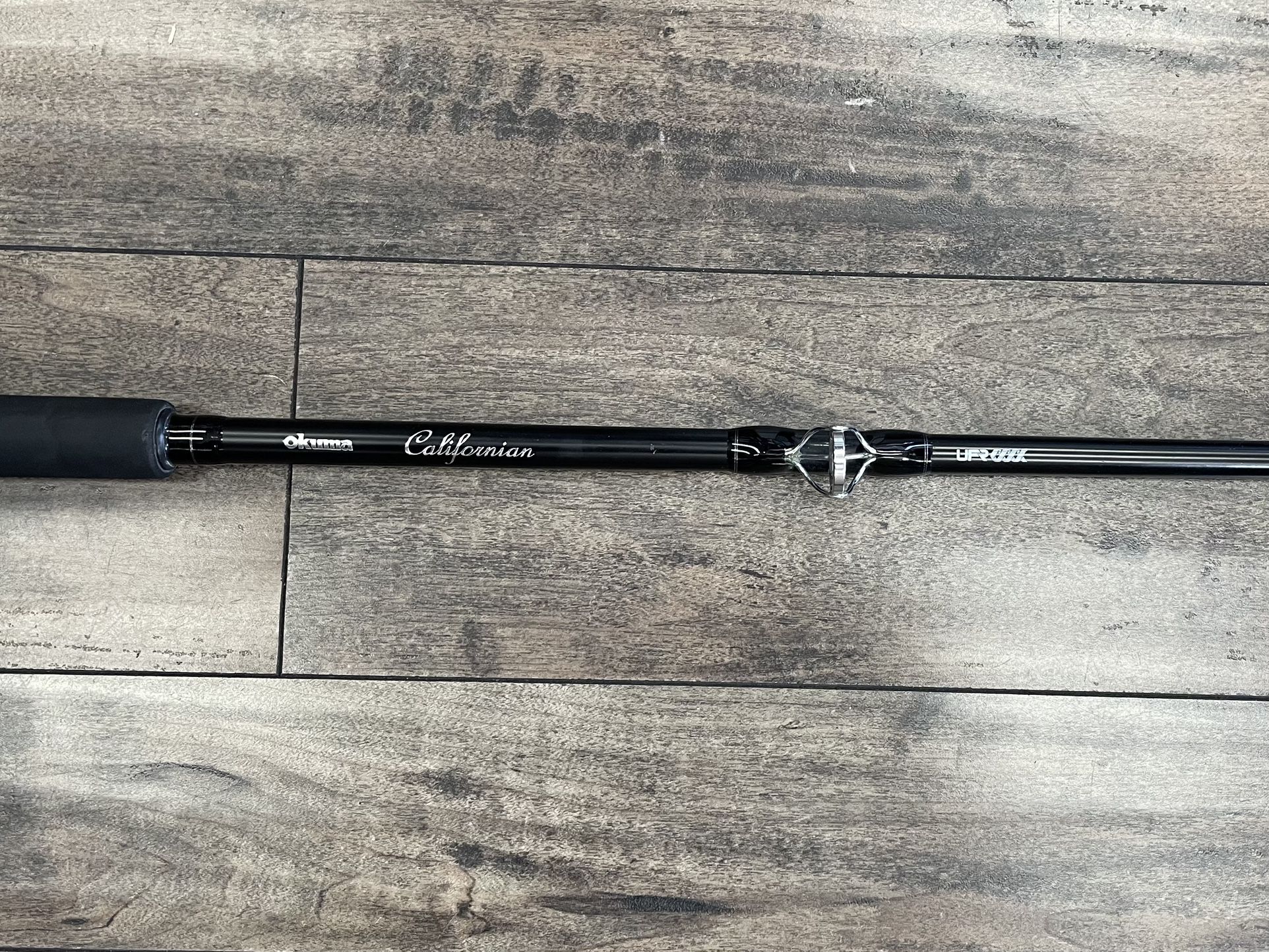 Okuma Californian UFR TC-C-701H 7’0” 20-50lb Saltwater Fishing Rod