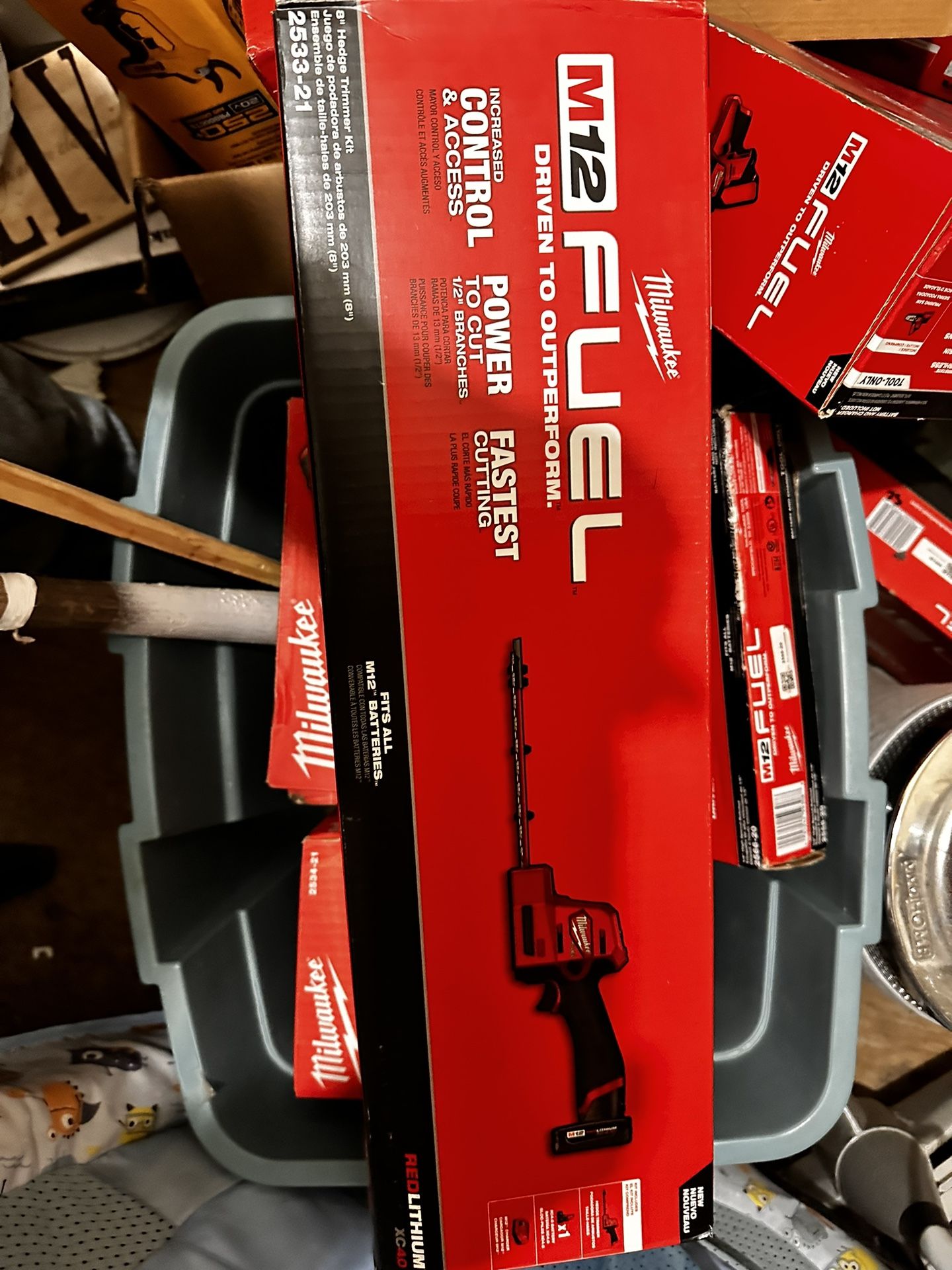 Milwaukee Tools New New