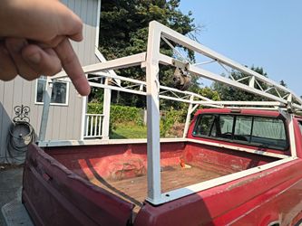 Full size 8-ft bed industrial grade steel truck rack