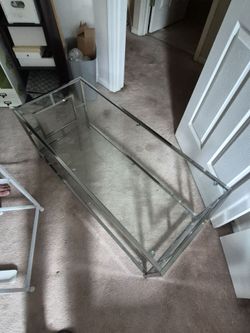 Coffee table glass