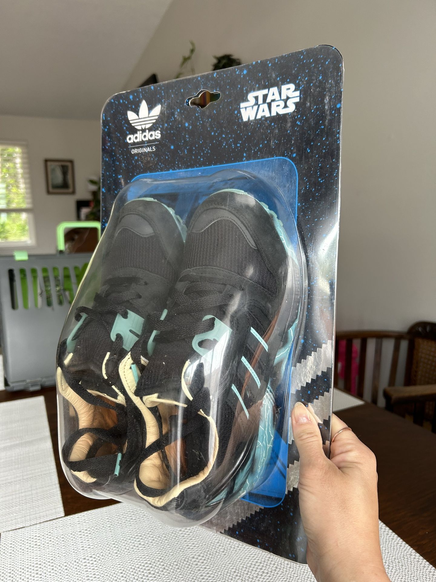 パルプンテ ZX 8000 Emperor Palpatine Star Wars Adidas size 5
