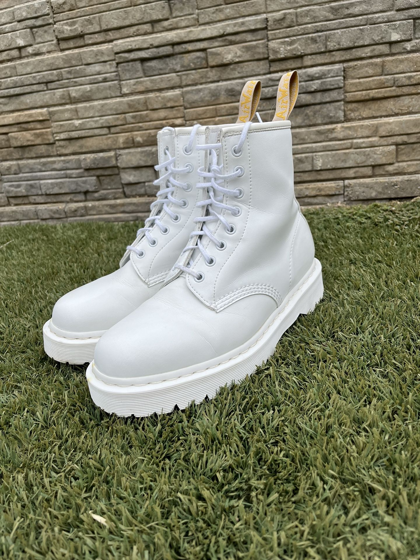 Vegan Dr. Martens Platform Boots