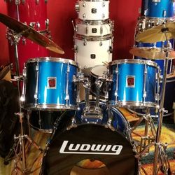Drum Set Ludwig Complete Set 