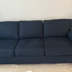 Pottery Barn, Performance Fabric Sofa/couch 93”