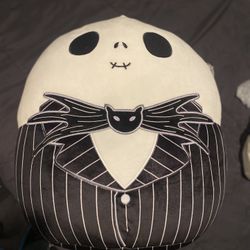 Jack Skellington Nightmare Before Christmas Squishmallows