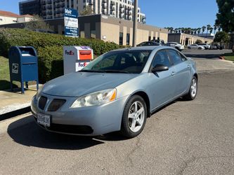 2009 Pontiac G6