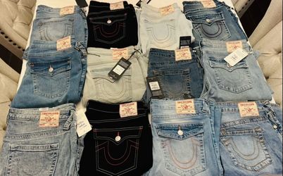 Women 33,34 True Religion jeans