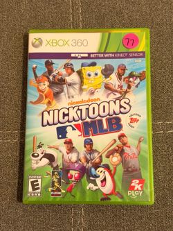 Nicktoons MLB for Xbox 360