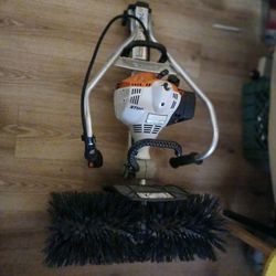 Stihl Mm55 Powerbroom