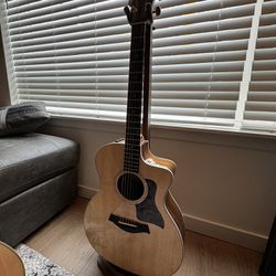 Taylor 214ce DLX Acoustic Guitar w/ case for 
