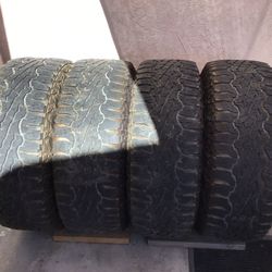4 Tires For Sale