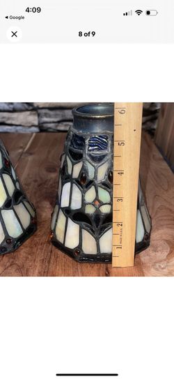 2 Hampton Bay Stained Glass Tiffany Style Replacement 