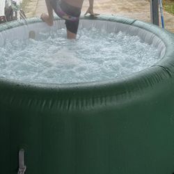 Coleman Inflatable Hot Tub