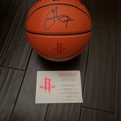 Carmelo Anthony Signed Basketball