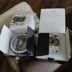  Universal Halo Headlights For Jeep Wrangler Fits Old Skools Cars  Motorcycle And Other Off Road