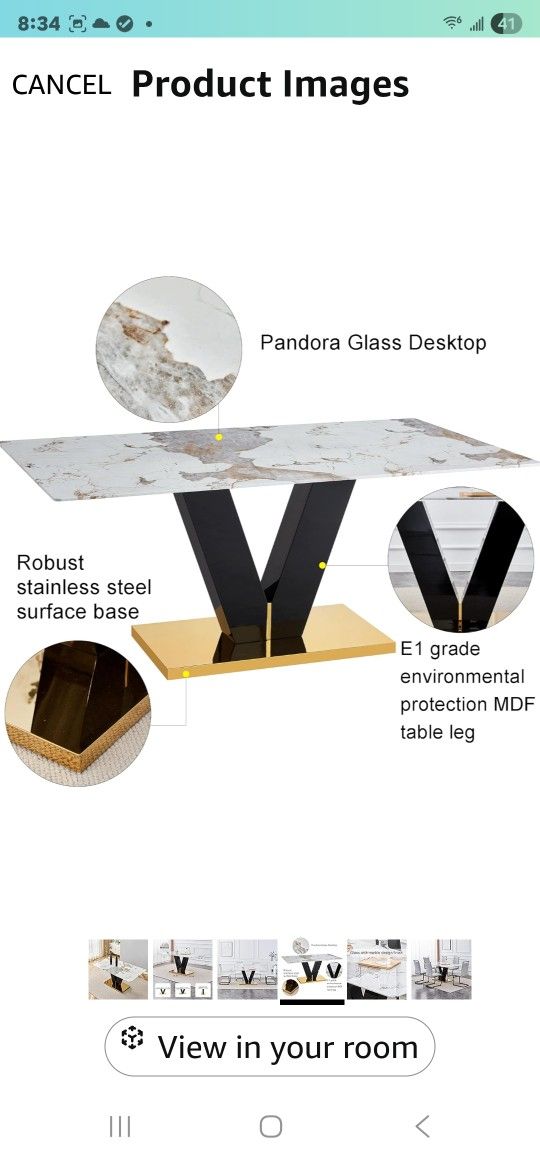 Dining Table