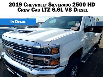 2019 Chevrolet Silverado 2500 HD Crew Cab