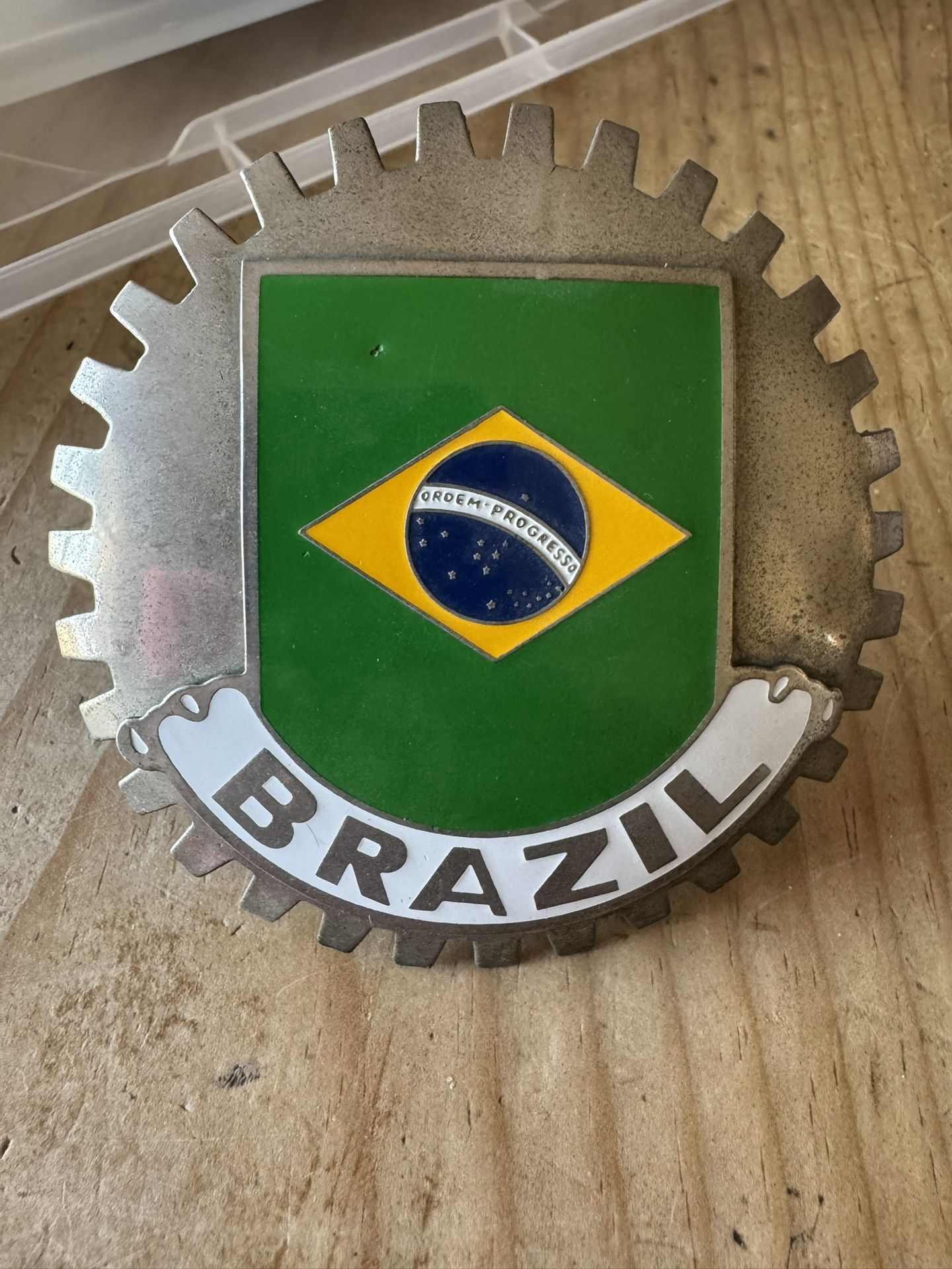 Brazil Car Emblem