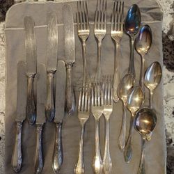 Silver Plate Flatware