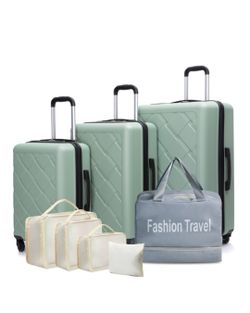 Luggage Sets New 8 Pieces Set