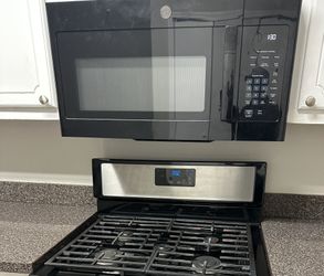 GE Black Over The Range Microwave ($169)