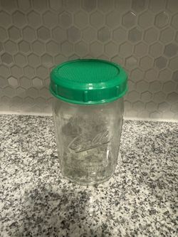 Ball Wide Mouth Mason Jar with Sprouting Lid