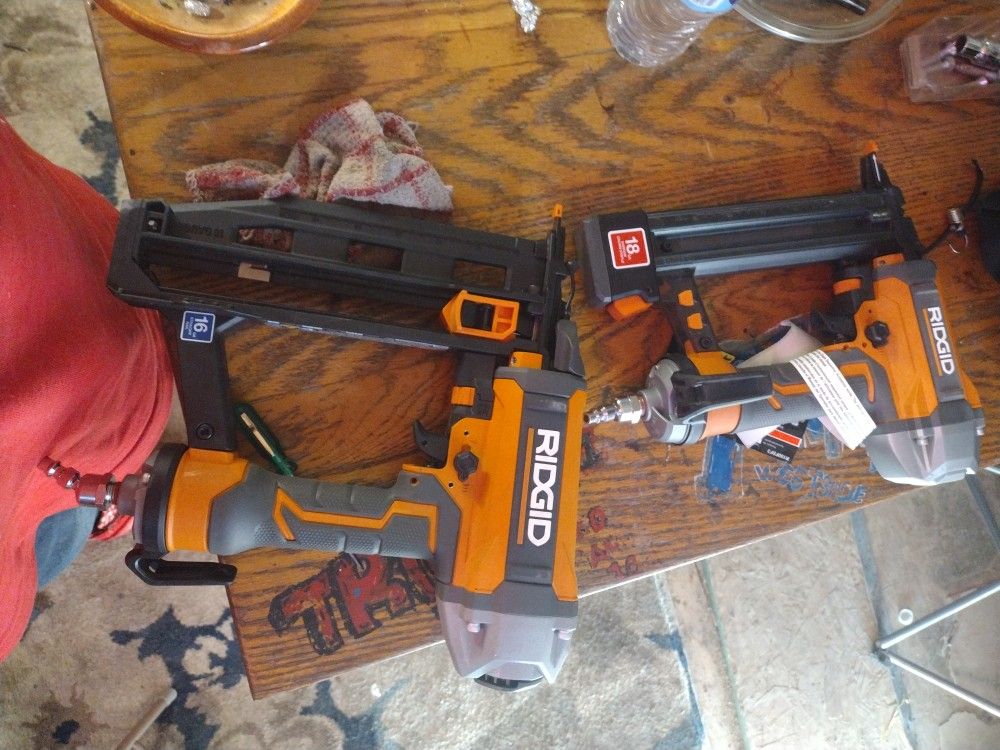 Ridgid Nail Guns