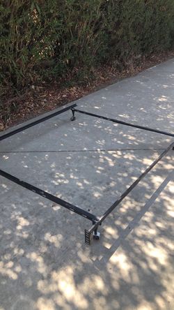 Queen or Full metal bed frame