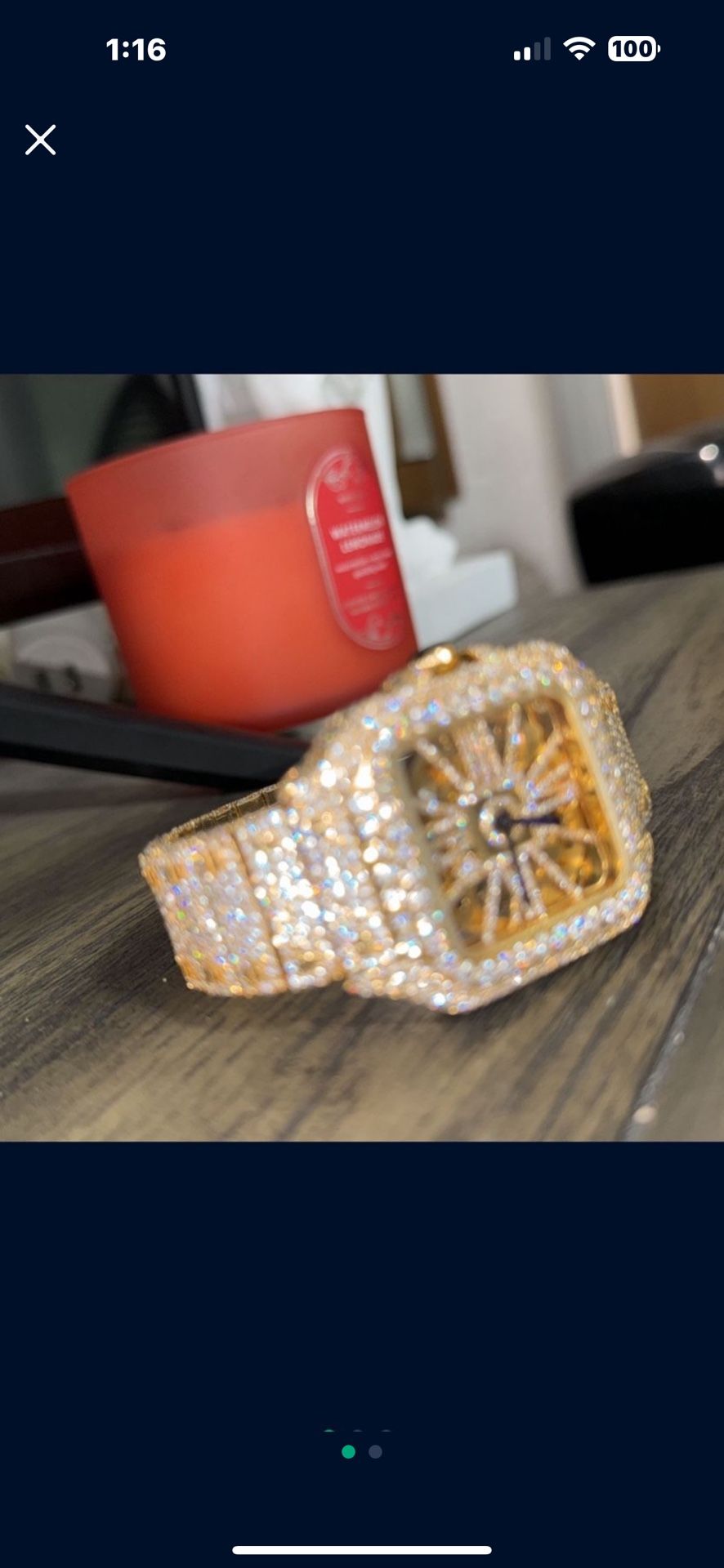 Mossinite Cartier