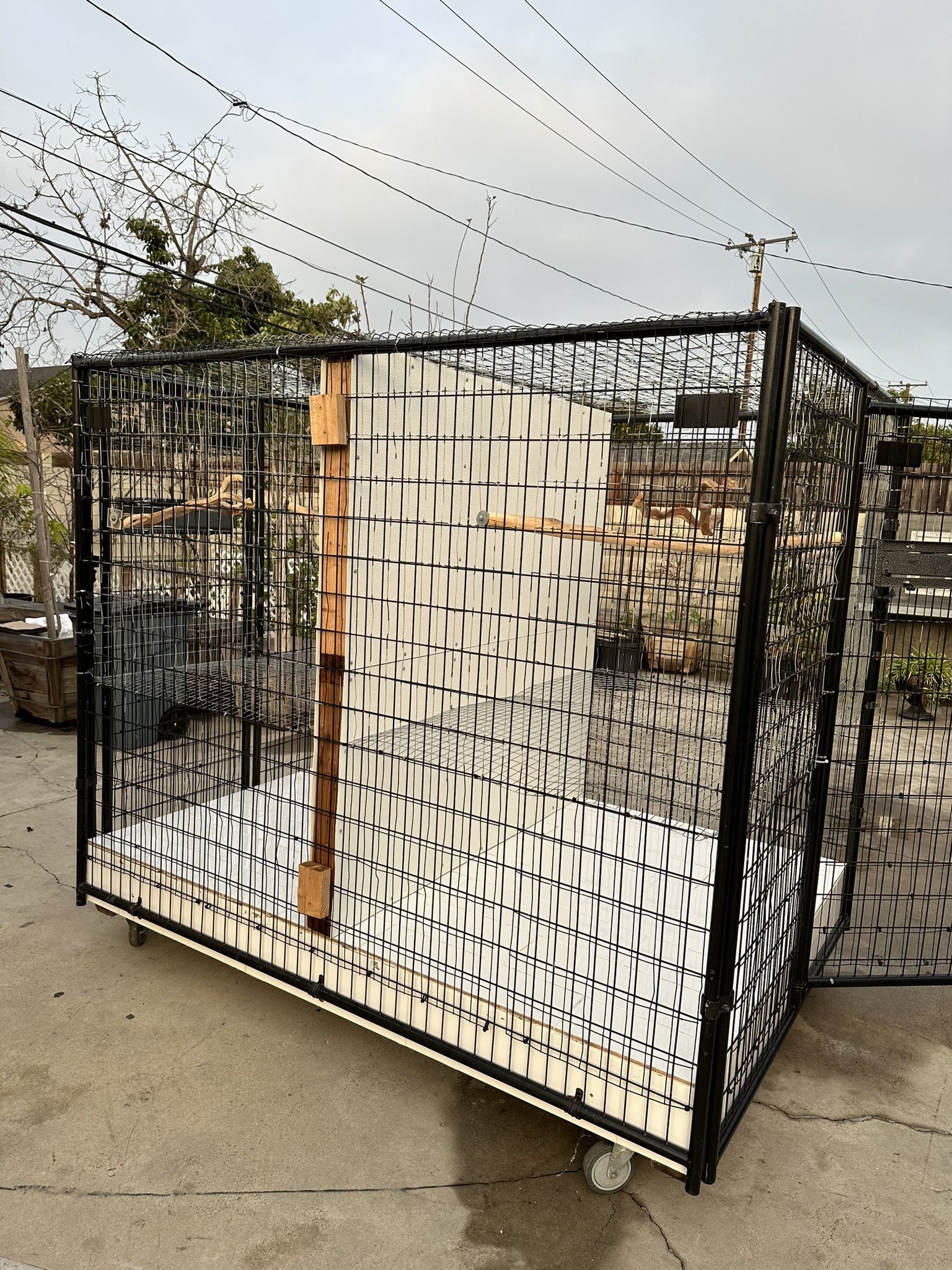Large Bird Cage