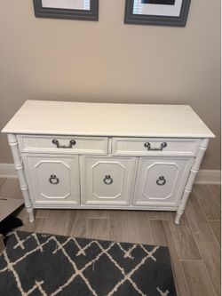 Vintage white cupboard