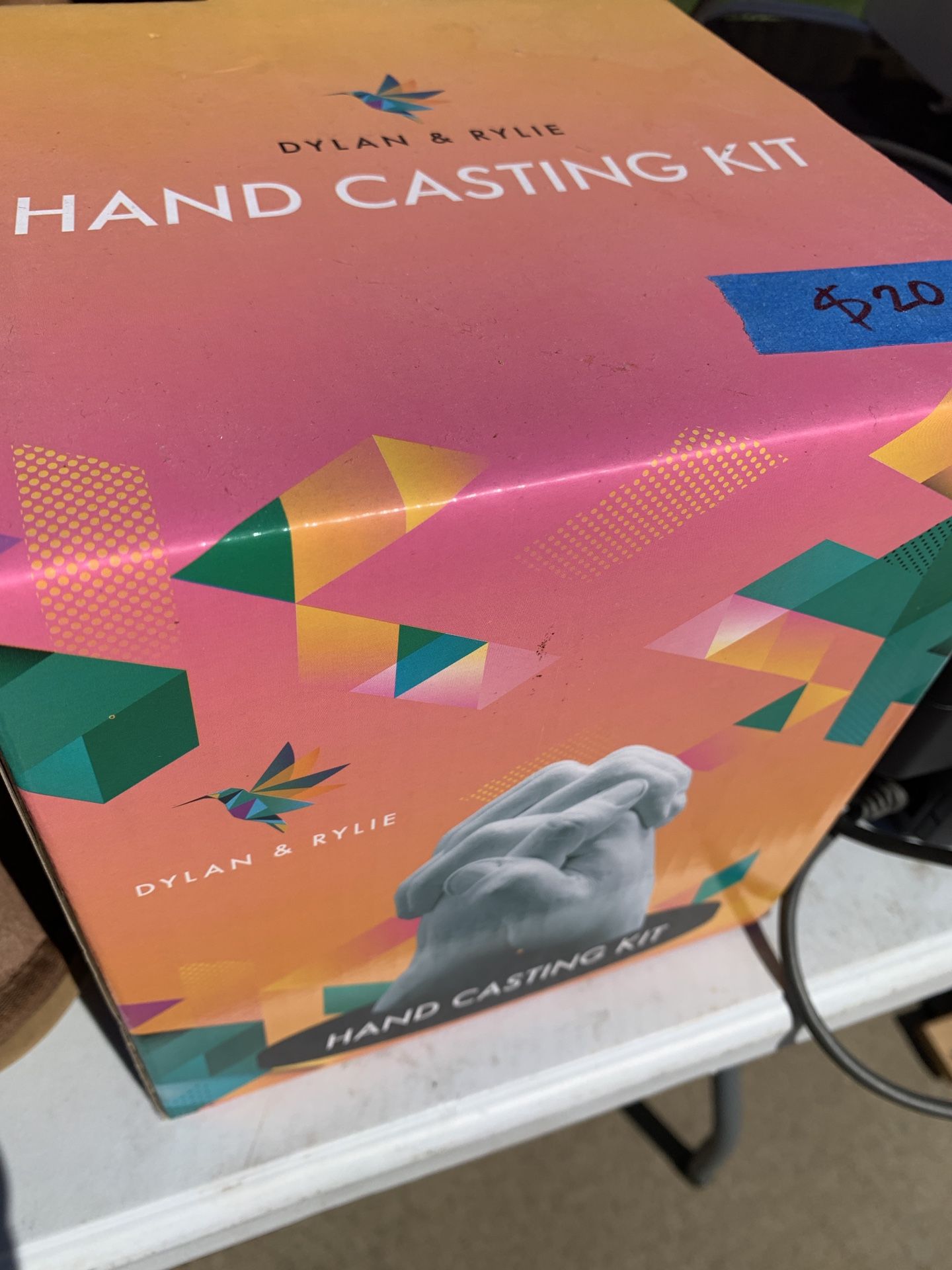 Hand Casting Kit