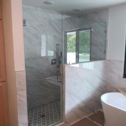 CUSTOM SHOWER DOORS