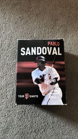 Selling giants bobble head of pablo Sandoval