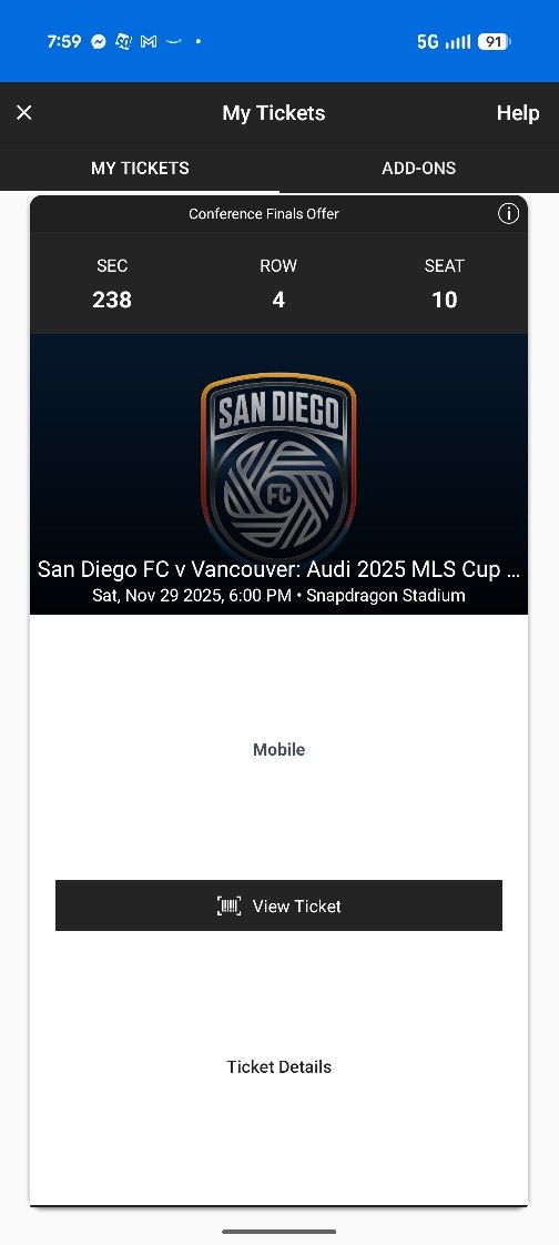 SDFC Vs Vancouver Finals Soccer Playoffs 