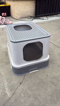 Caja arena para gato