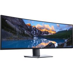 Dell UltraSharp U4919DW 49 inch Dual QHD Curved Monitor