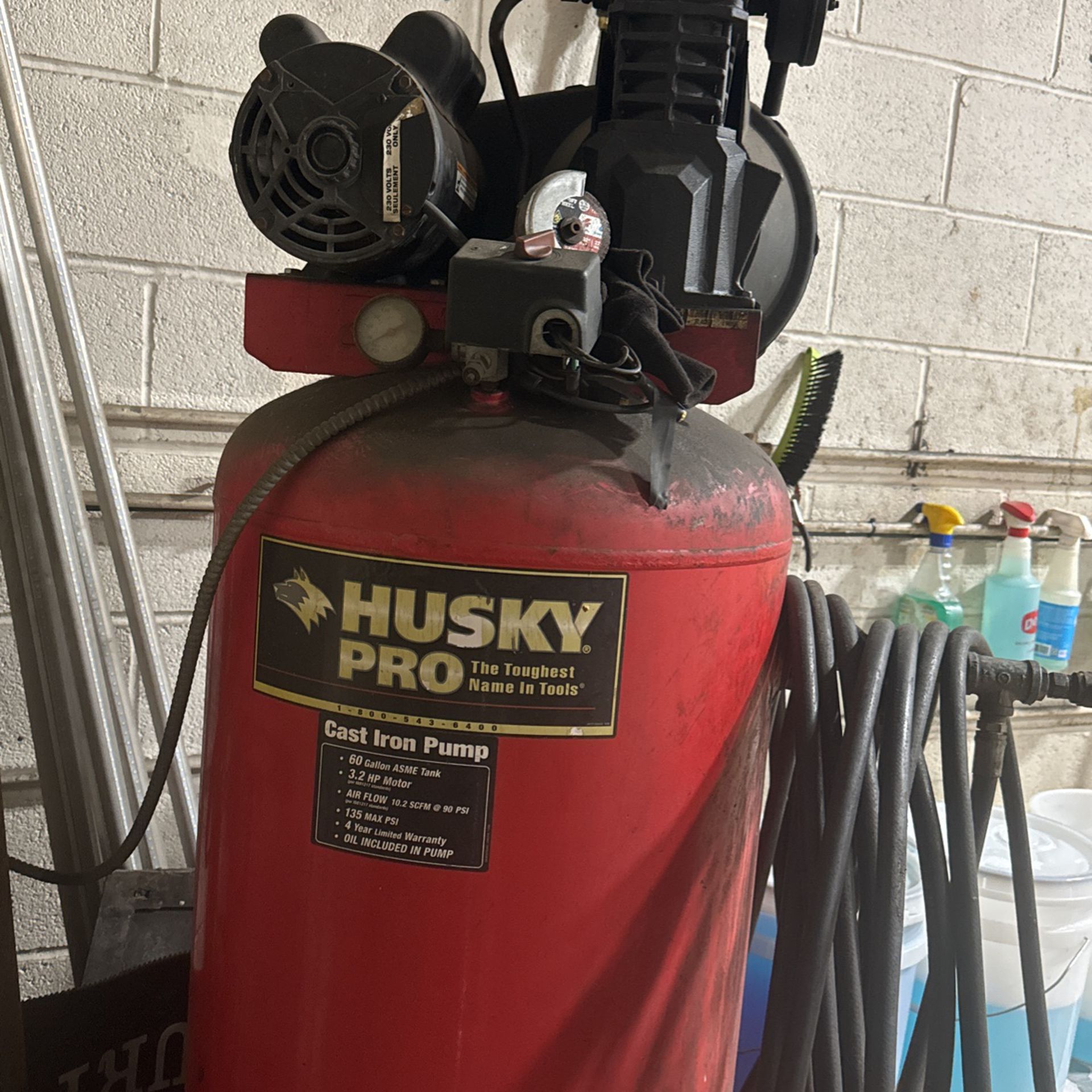 Husky Pro air compressor