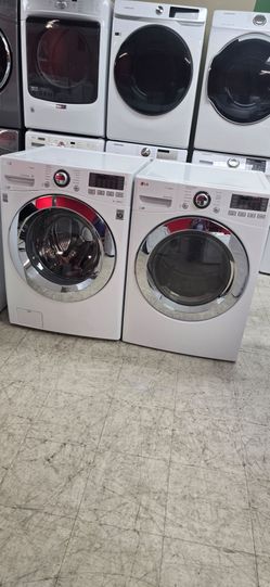Washer and dryer Lg electric