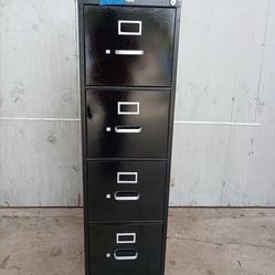 Metal file cabinet $ 80 each letter size
