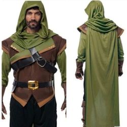 Spooktacular Creations Robin Hood Hood Cape Only new